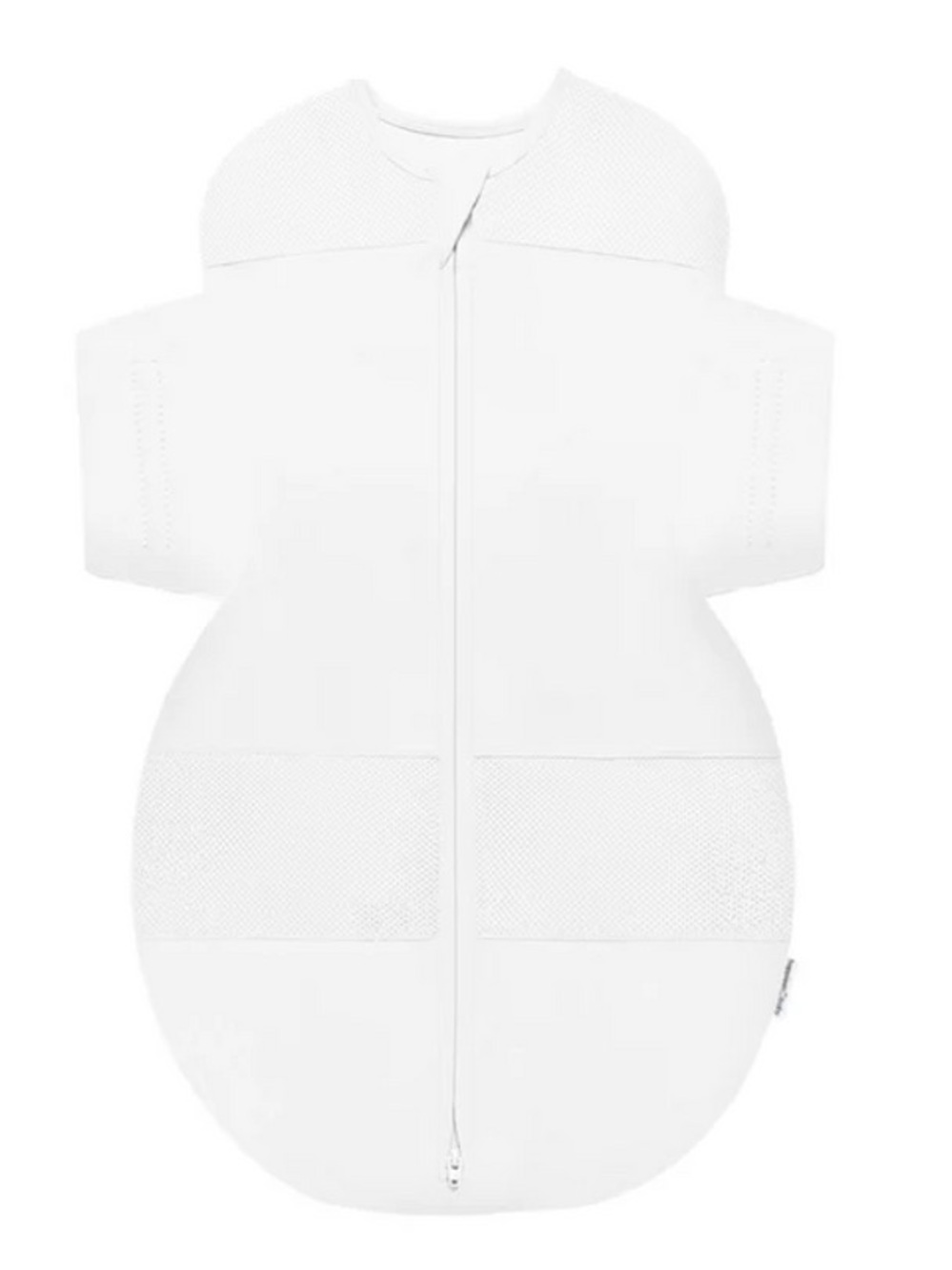 NWT Happiest Baby Snoo Sack - White - Size L (4-6 Months)